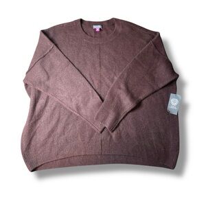 Vince Camuto Women’s Sweater Color “Mood Indigo” Size: XL NWT